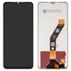Дисплей для Tecno Spark 10, черный, без рамки, Original (PRC), KI5Q