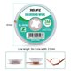 Desoldering Wick RELIFE RL-2030, ((W) 2.0 mm, d 3 m)