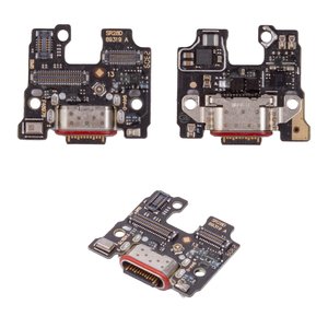 Flat Cable compatible with Motorola Edge 40, charge connector, with microphone, High Copy, charging board 