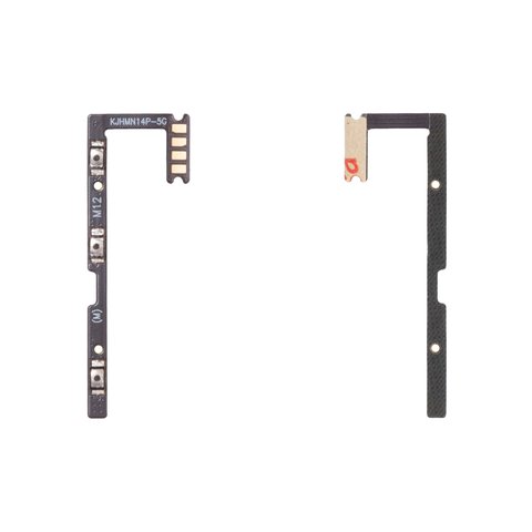 Flat Cable compatible with Xiaomi Redmi Note 14 Pro 5G, start button, sound button 