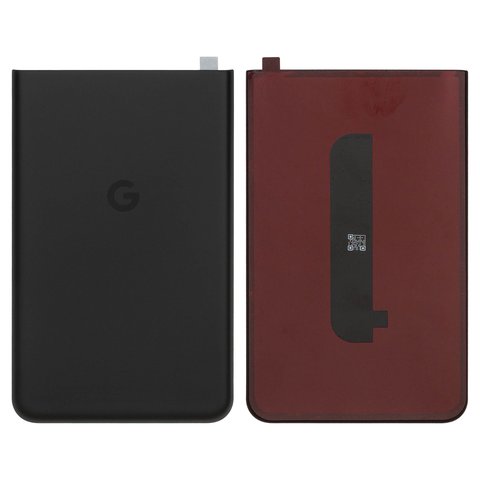 Housing Back Cover compatible with Google Pixel 8 Pro, black, lower part, obsidian 