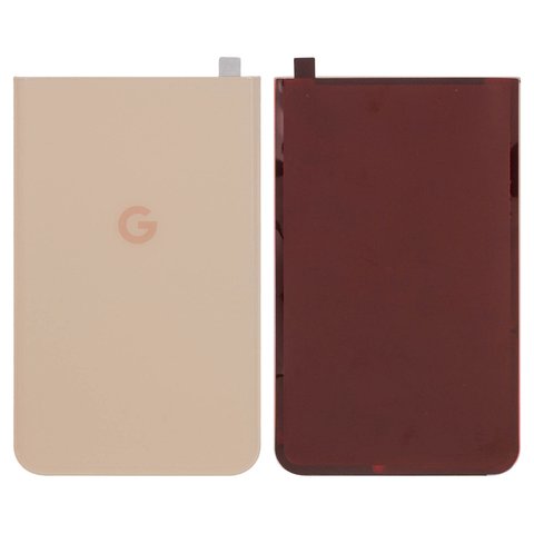 Housing Back Cover compatible with Google Pixel 8, pink, lower part, rose 