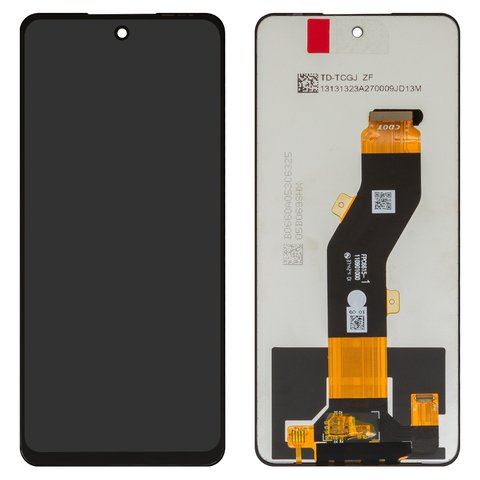 Дисплей для Infinix Smart 8 Plus X6526 , черный, без рамки, Box , FPC6615