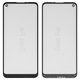 Housing Glass G+OCA PRO compatible with Samsung A115 Galaxy A11, M115 Galaxy M11, (with OCA film, black)