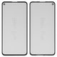 Housing Glass G+OCA PRO compatible with Google Pixel 5a 5G, (with OCA film, black)