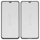 Housing Glass G+OCA PRO compatible with Xiaomi Mi 9 SE, (with OCA film, black)