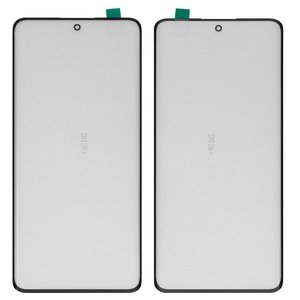 Стекло корпуса G+OCA PRO для Realme 12 Pro, 12 Pro Plus, с OCA пленкой, черное