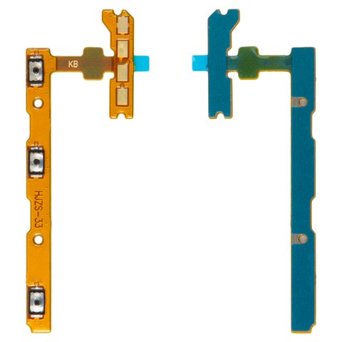 Flat Cable compatible with Xiaomi Poco M6 Pro 4G, Redmi Note 13 Pro 4G, start button, sound button 