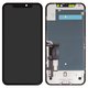 Дисплей для iPhone 11, черный, с рамкой, AAA, (TFT), ZY, LTPS FHD