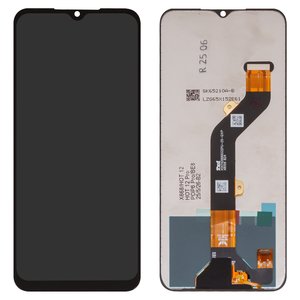 LCD compatible with Tecno Pop 6 Pro BE8, BE8i ; Infinix Hot 12 Pro X668C , black, without frame, High Copy, XSXTXDI660CCEPU 