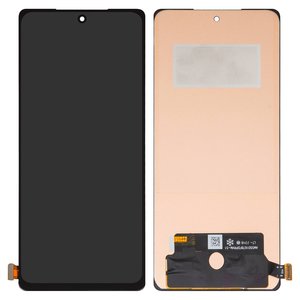 LCD compatible with Infinix GT 20 Pro X6871 , Note 40 X6853 , Note 50 4G X6858 , Note 50 Pro 4G X6855 , Note 50 Pro Plus X6856 , black, without frame, Copy, TFT  