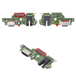 Flat Cable compatible with Infinix Hot 40 X6836 , Hot 40 Pro X6837 , charge connector, with components, Original PRC , charging board 