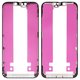 LCD Binding Frame compatible with iPhone 14 Plus, (Original (PRC))