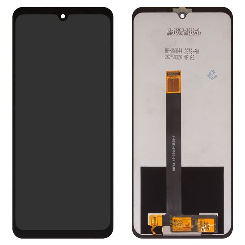 LCD compatible with Cubot KingKong Power 5, black, without frame, High Copy, 15 32442 3878 1 