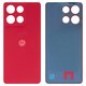 Задняя панель корпуса для Motorola Moto G86, красная, chrysanthemum