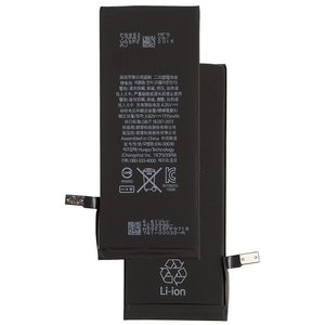 Batería puede usarse con iPhone 6S, Li Polymer, 3.82 V, 1715 mAh, Original PRC , original IC, #616 00036 616 00033