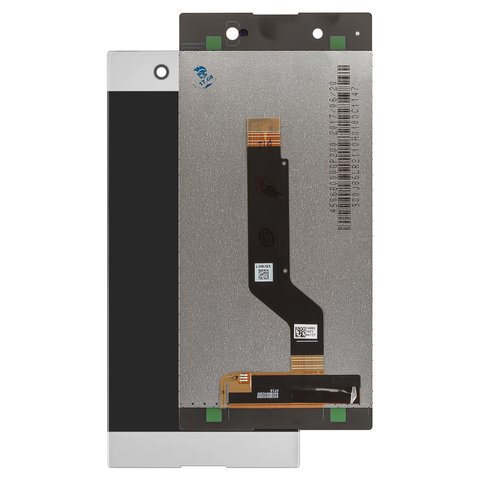 Pantalla LCD puede usarse con Sony G3212 Xperia XA1 Ultra Dual, G3221 Xperia XA1 Ultra, G3223 Xperia XA1 Ultra, G3226 Xperia XA1 Ultra Dual, blanco, sin marco, Original PRC