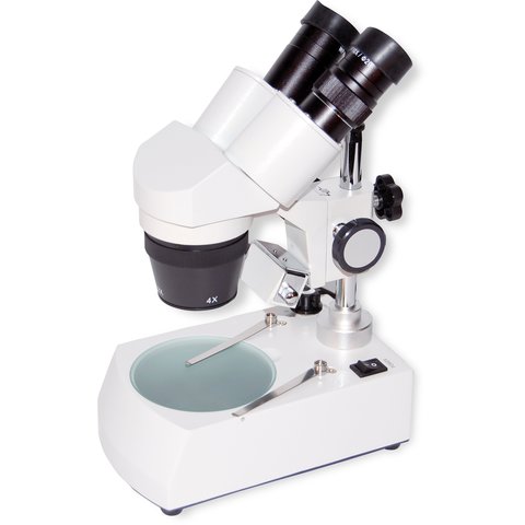 Microscopio Binocular XTX 6C 10x; 2x 4x 