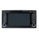 Sistema multimedia con receptor GPS para Volkswagen Touareg FlyAudio Gold D8034Navi