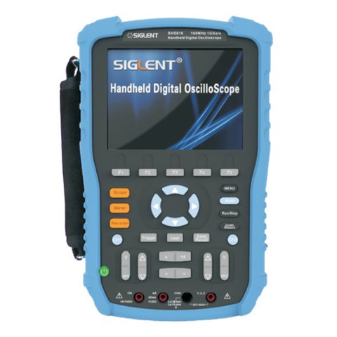 Osciloscopio digital portátil SIGLENT SHS810