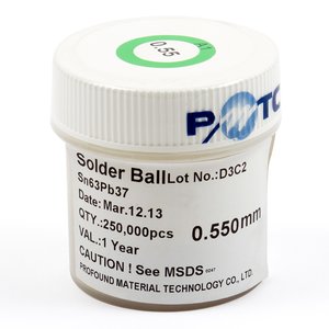 Bolas BGA  ACHI 0.55 mm 