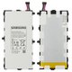 Batería T4000E puede usarse con Samsung P3200 Galaxy Tab3, T210, Li-ion, 3.7 V, 4000 mAh, Original (PRC)