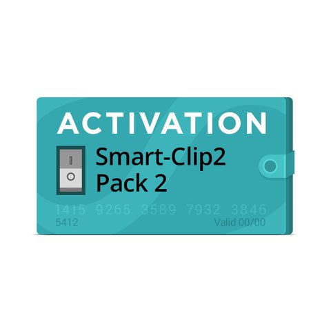 Activación Pack 2 para Smart Clip2