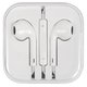 Auricular puede usarse con celulares Apple; tablet PC Apple; reproductores MP3 Apple, blanco
