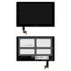 Pantalla LCD puede usarse con Lenovo Yoga Tablet 2-1051 LTE, negro, sin marco