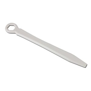 Herramienta para tapicería con aro y punta de paleta plana poliuretano, 195×26 mm 