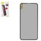 Vidrio de protección templado Baseus puede usarse con Apple iPhone 11, iPhone XR, 0,23 mm 9H, Pet Soft, Anti-Peeping, 5D Full Glue, negro, #SGAPIPH61-TG01