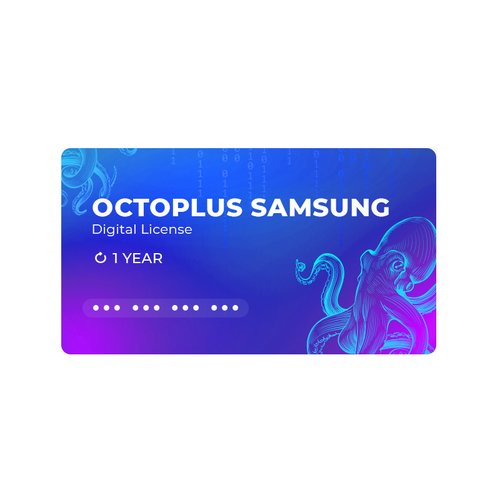 Licencia digital Octoplus Samsung por 1 año