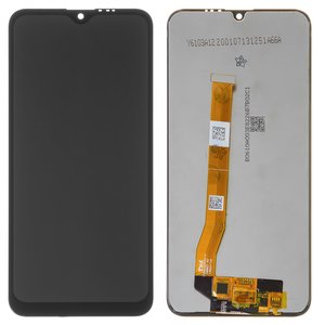 Pantalla LCD puede usarse con Realme C2; Oppo A1k, negro, sin marco, Original PRC , RMX1941, RMX1945, CPH1923, HTT061H007 AO