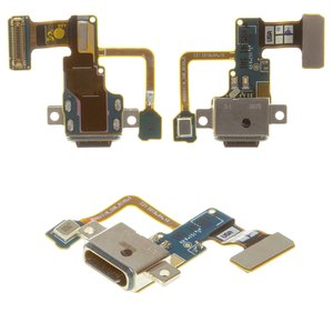 Cable flex puede usarse con Samsung N960 Galaxy Note 9, del conector de carga, con micrófono, Original PRC 
