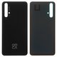 Panel trasero de carcasa puede usarse con Huawei Nova 5T, negra