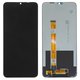 Pantalla LCD puede usarse con Realme C11, C12, C15, Narzo 30A, negro, sin marco, Original (PRC), RMX2185, #FPC-HTF065H051