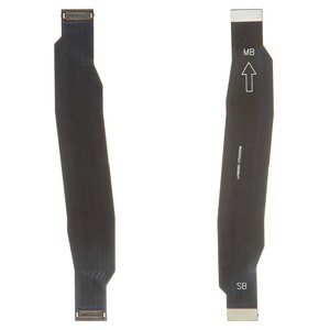 Cable flex puede usarse con Xiaomi Redmi Note 9 Pro, Redmi Note 9S, entre placas, Copy, M2003J6B2G, M2003J6A1G