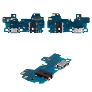 Cable flex puede usarse con Samsung M225 Galaxy M22, M325 Galaxy M32, del conector de carga, del conector de auriculares, Original PRC , placa del cargador