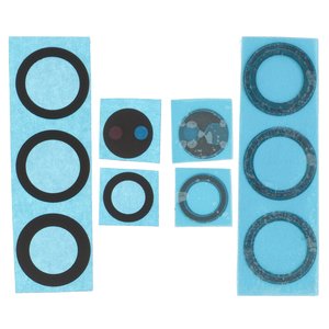 Vidrio de cámara puede usarse con Samsung S908B Galaxy S22 Ultra 5G, S928 Galaxy S24 Ultra, negro, sin marco