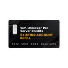 Créditos Sim-Unlocker Pro (Recarga de cuenta existente)