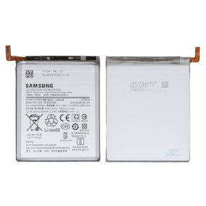 Batería EB BM425ABY puede usarse con Samsung M426 Galaxy M42, Li ion, 3.86 V, 6000 mAh, Original PRC 
