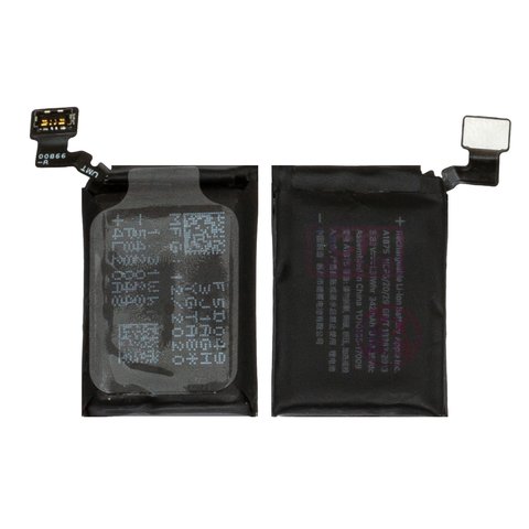 Batería A1875 puede usarse con Watch 3 42mm, Li ion, 3.82 V, 342 mAh, PRC