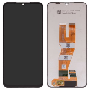 Pantalla LCD puede usarse con Samsung A055 Galaxy A05, negro, sin marco, Original PRC 