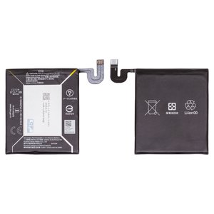 Batería G020A B puede usarse con Google Pixel 3a XL, Li Polymer, 3.85 V, 3700 mAh, Original PRC 