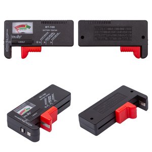 Probador ВТ 168, analógico, AA, AAA, C, D, 9V 6F22 