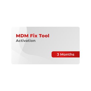 Activación MDM Fix Tool  3 meses 