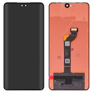 Pantalla LCD puede usarse con Huawei Honor 200 Pro, negro, sin marco, Original PRC , ELP AN00, ELP NX9