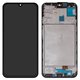 Pantalla LCD puede usarse con Samsung A155 Galaxy A15, A156 Galaxy A15 5G, negro, con marco, High Copy, con borde ancho, (OLED)