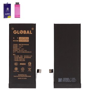 Batería Mechanic puede usarse con Apple iPhone SE 2020, Li Polymer, 3.8 V, 2290 mAh, mayor capacidad, original IC