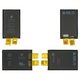 Batería puede usarse con iPhone X, Li-ion, 3.81 V, 3100 mAh, sin controlador, mayor capacidad, #616-00347